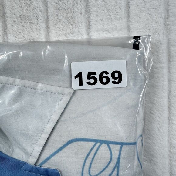 VTG Jafari Outfitters Fat Albert Cartoon Blunt Shirt Men's XL All Over Print SS - Picture 13 of 13